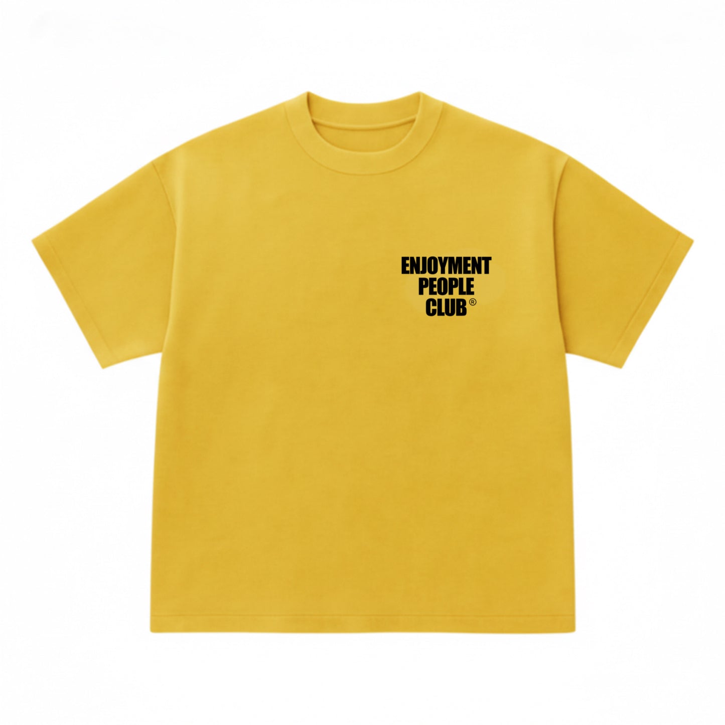 YELLOW EPC OVERSIZED TEE