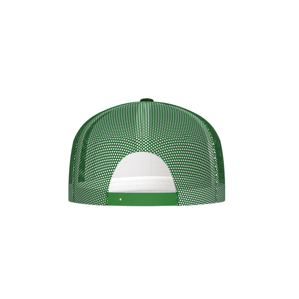 GREEN EP LOGO TRUCKER HAT