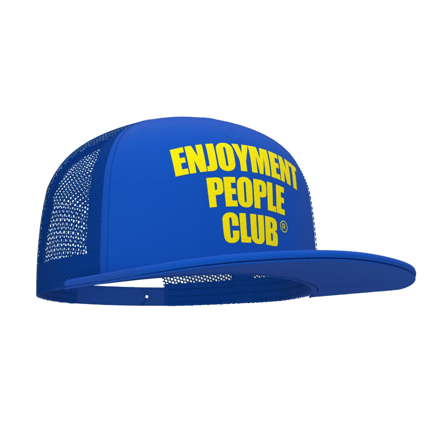 BLUE EPC BLOCK TRUCKER HAT