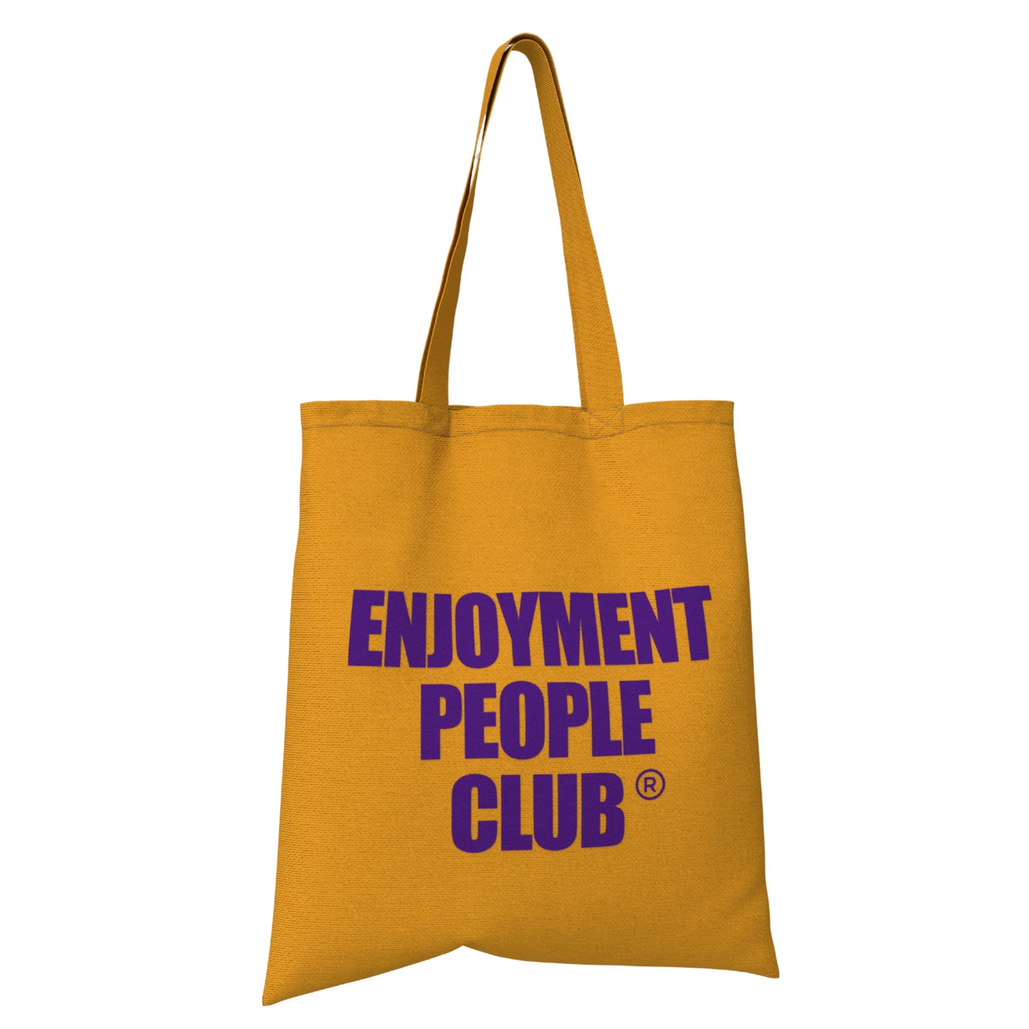 YELLOW+ & VIOLET EPC BOLD TOTE BAG