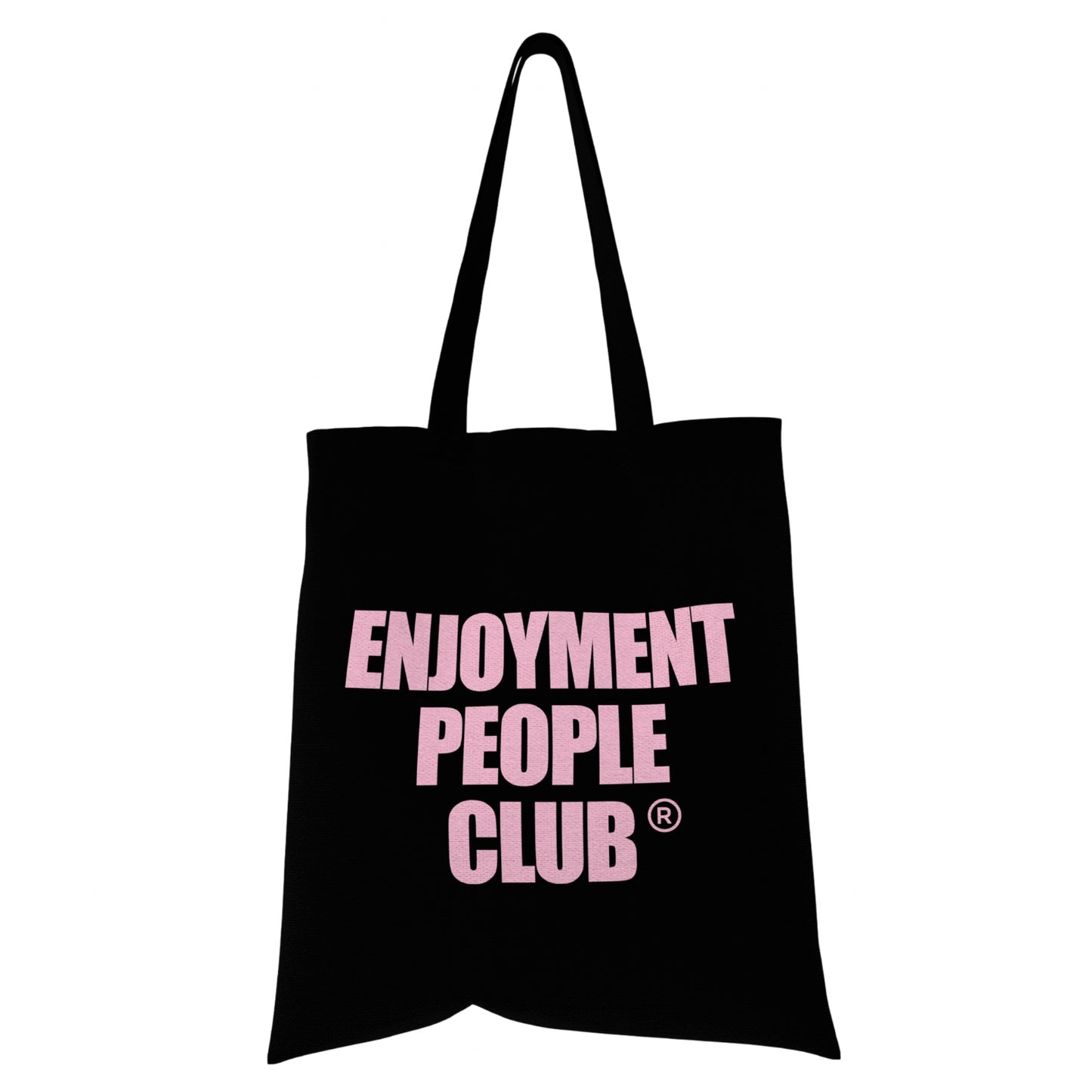 BLACK AND PINK EPC BOLD TOTE BAG