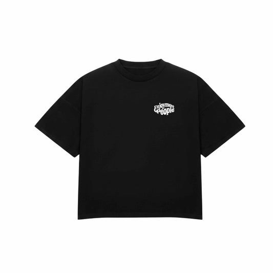 Black OFF TO PLAY TSHIRT