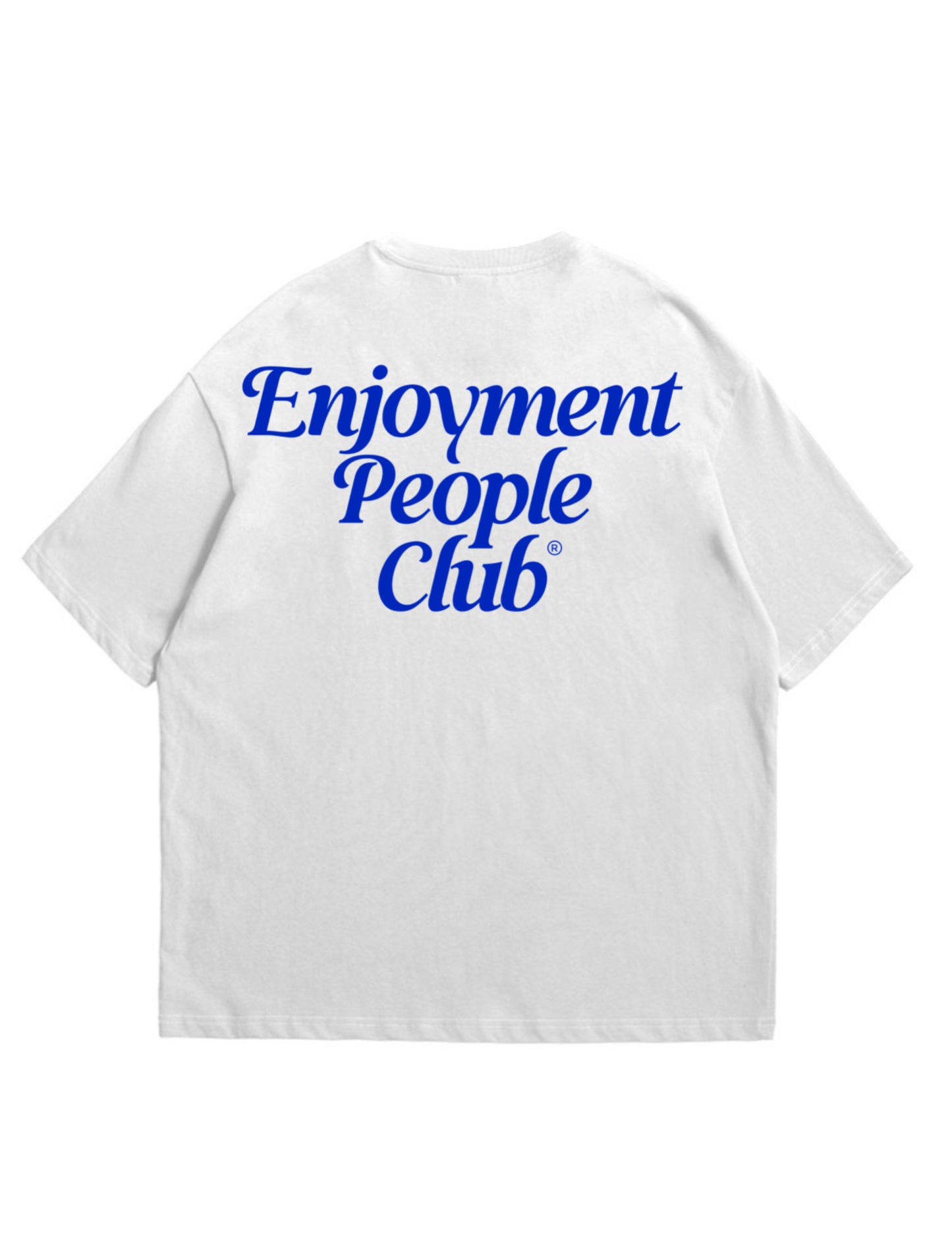 White Tee x Blue EPC