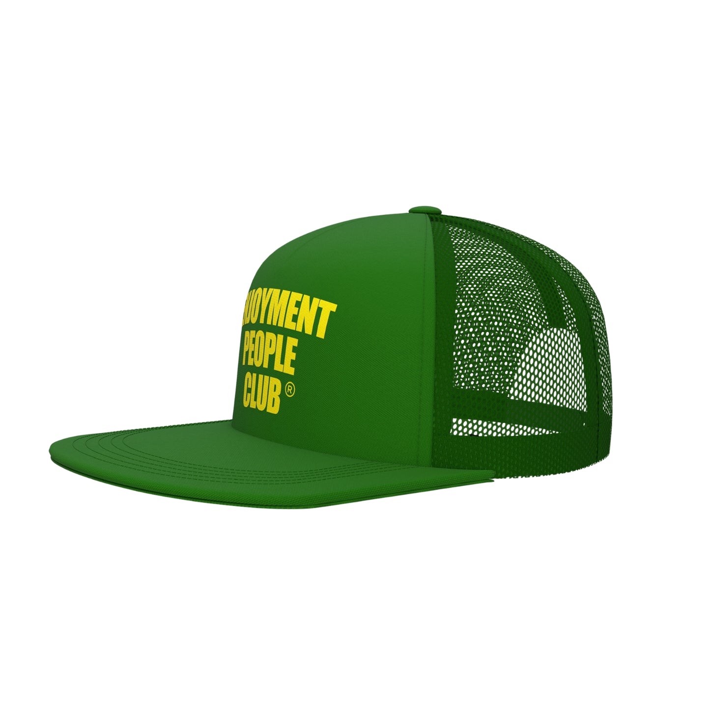 GREEN EPC BLOCK TRUCKER HAT