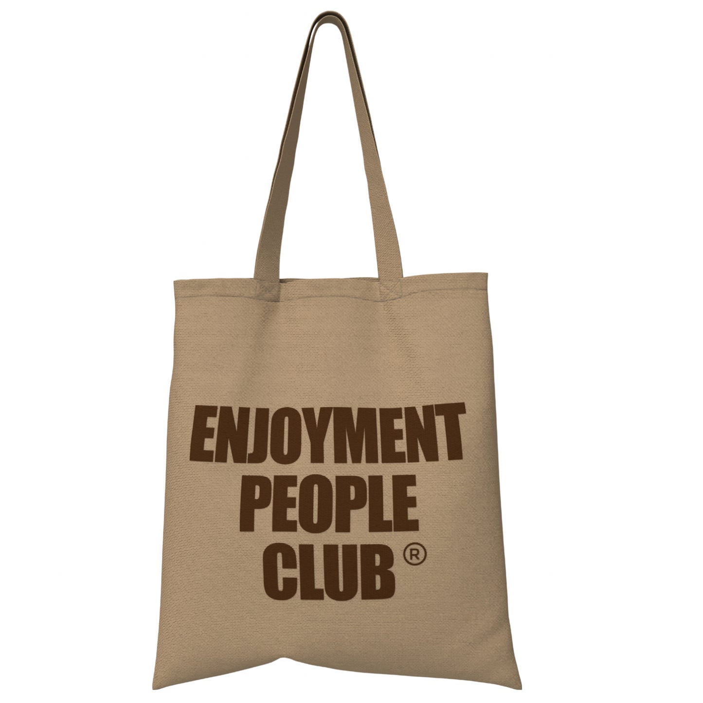 KAKI & BROWN EPC BOLD TOTE BAG