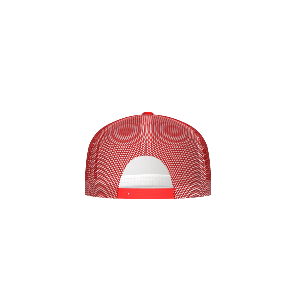 RED EP LOGO TRUCKER HAT