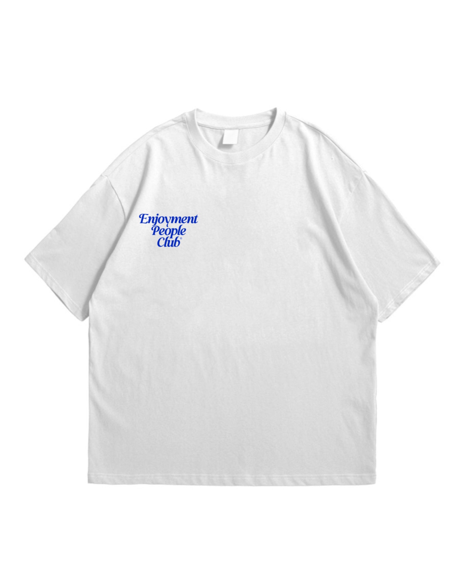 White Tee x Blue EPC