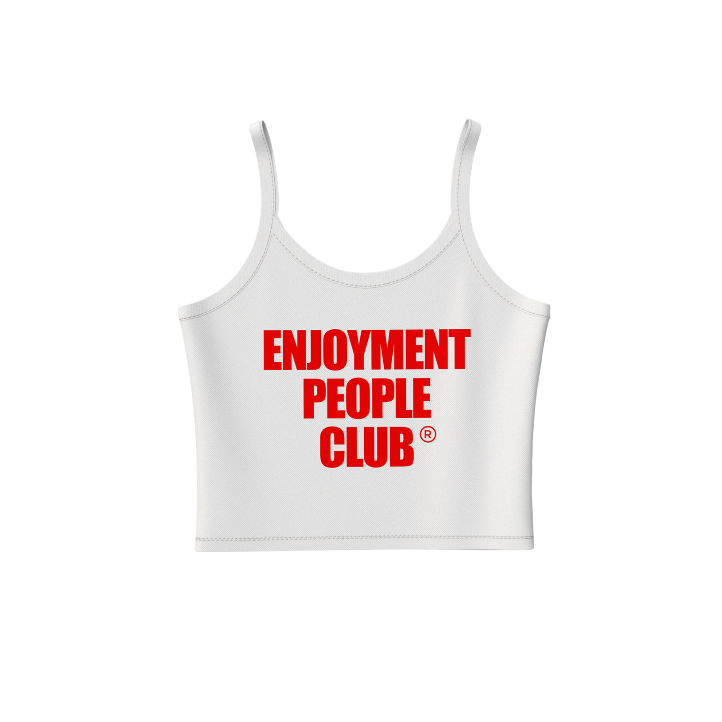 EPC BLOCK CROP TANK TOP