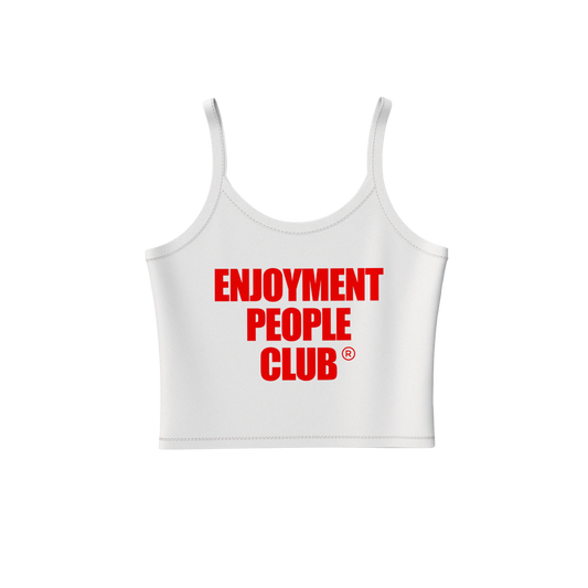 EPC BLOCK CROP TANK TOP