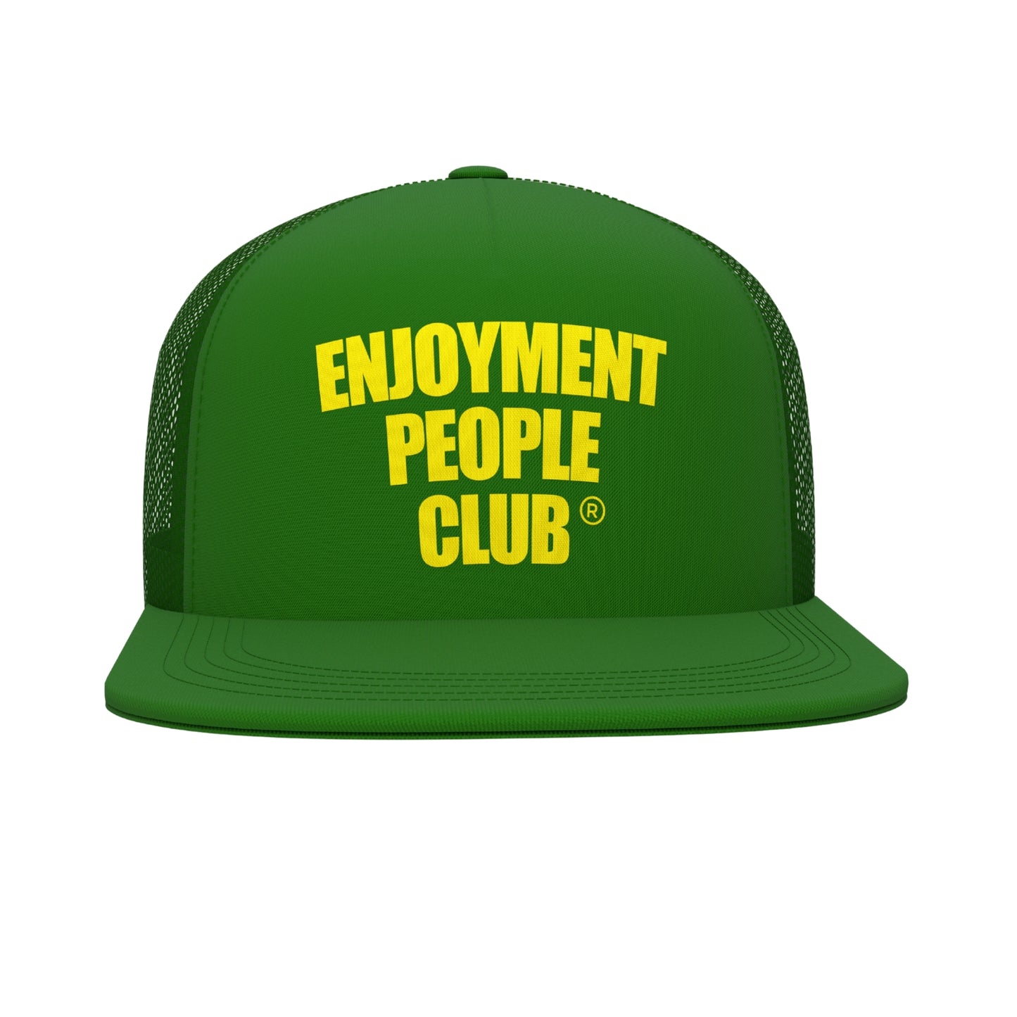 GREEN EPC BLOCK TRUCKER HAT