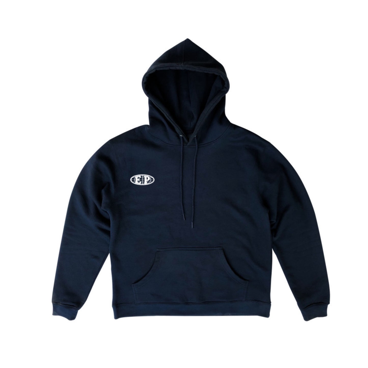 ENJOYMENT PEOPLE BLUE BLACK HOODIE