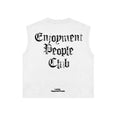 White EPC/RL CROP TANK TOP