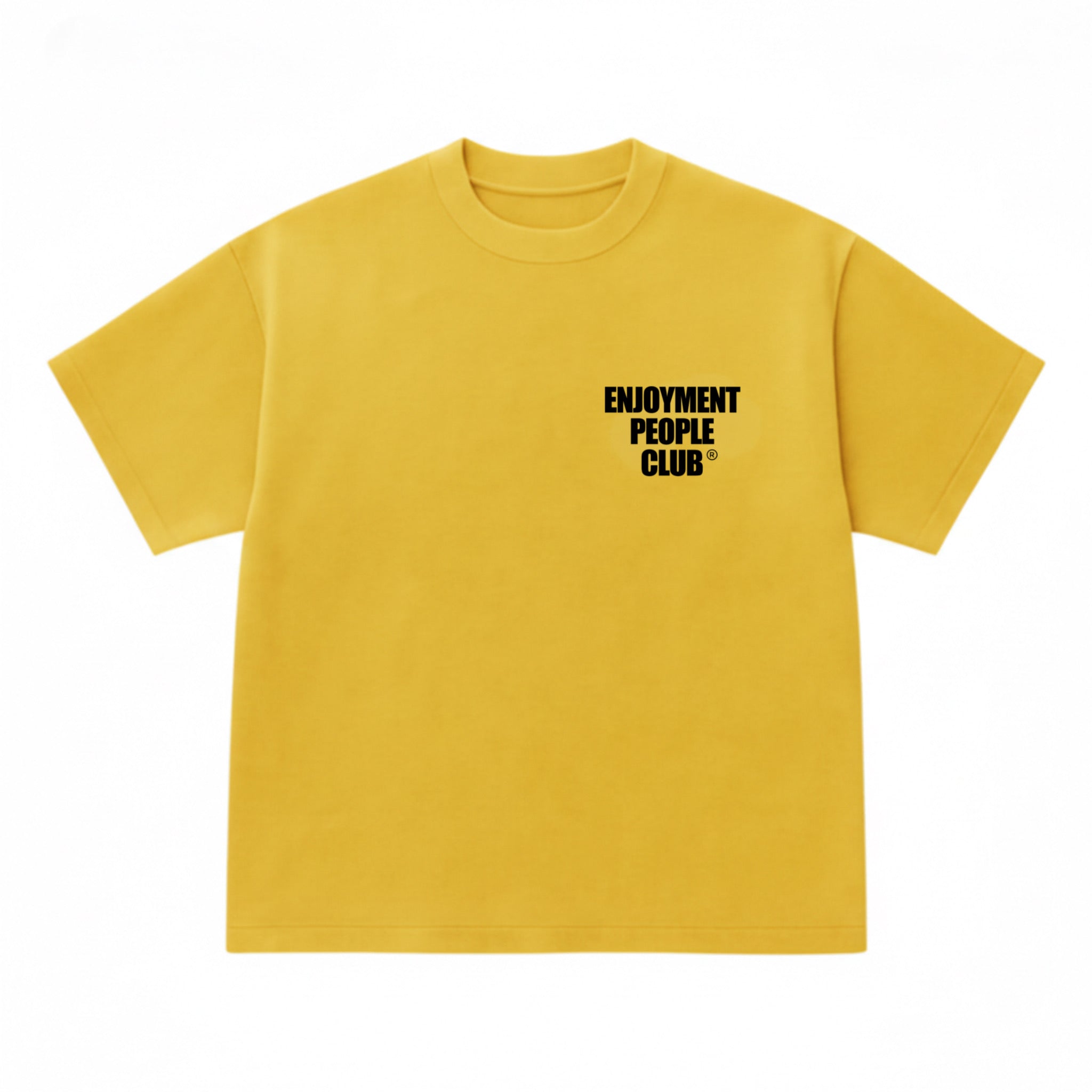 YELLOW EPC OVERSIZED TEE