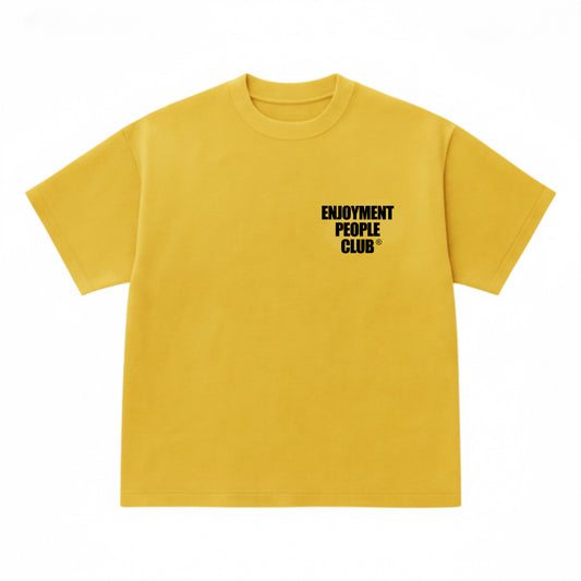 YELLOW EPC OVERSIZED TEE