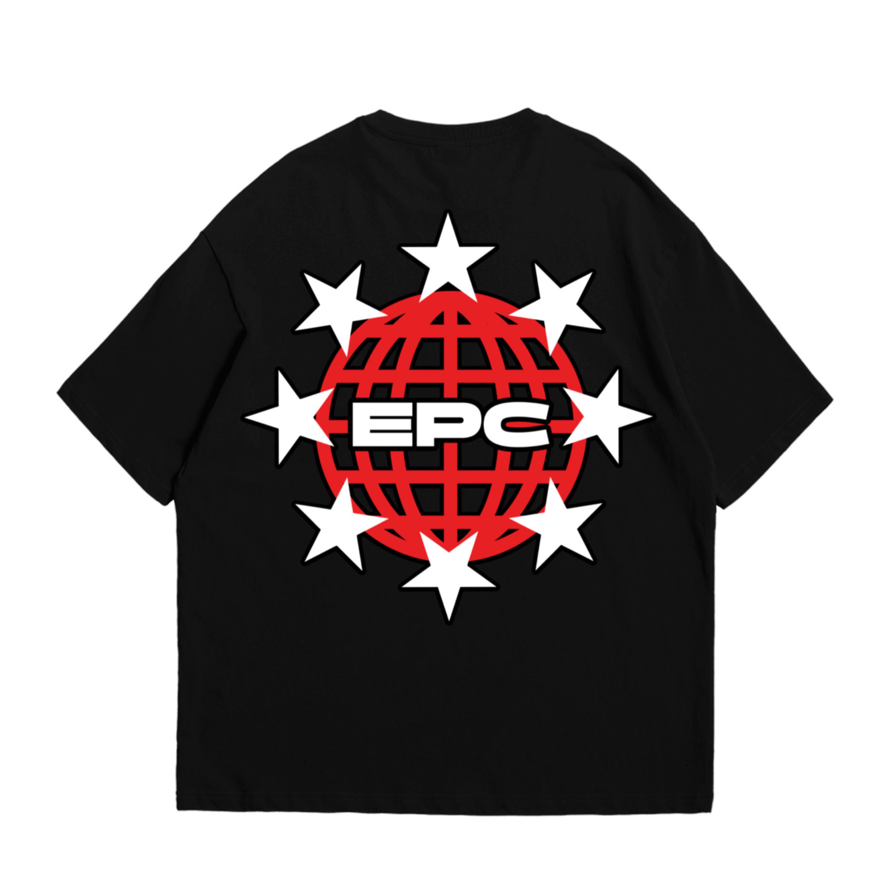 Black EPC Star Tee