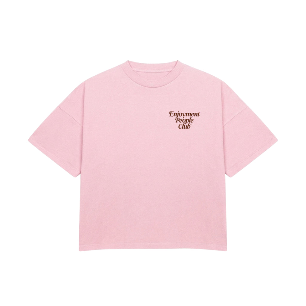 BABY PINK  EPC Club tee