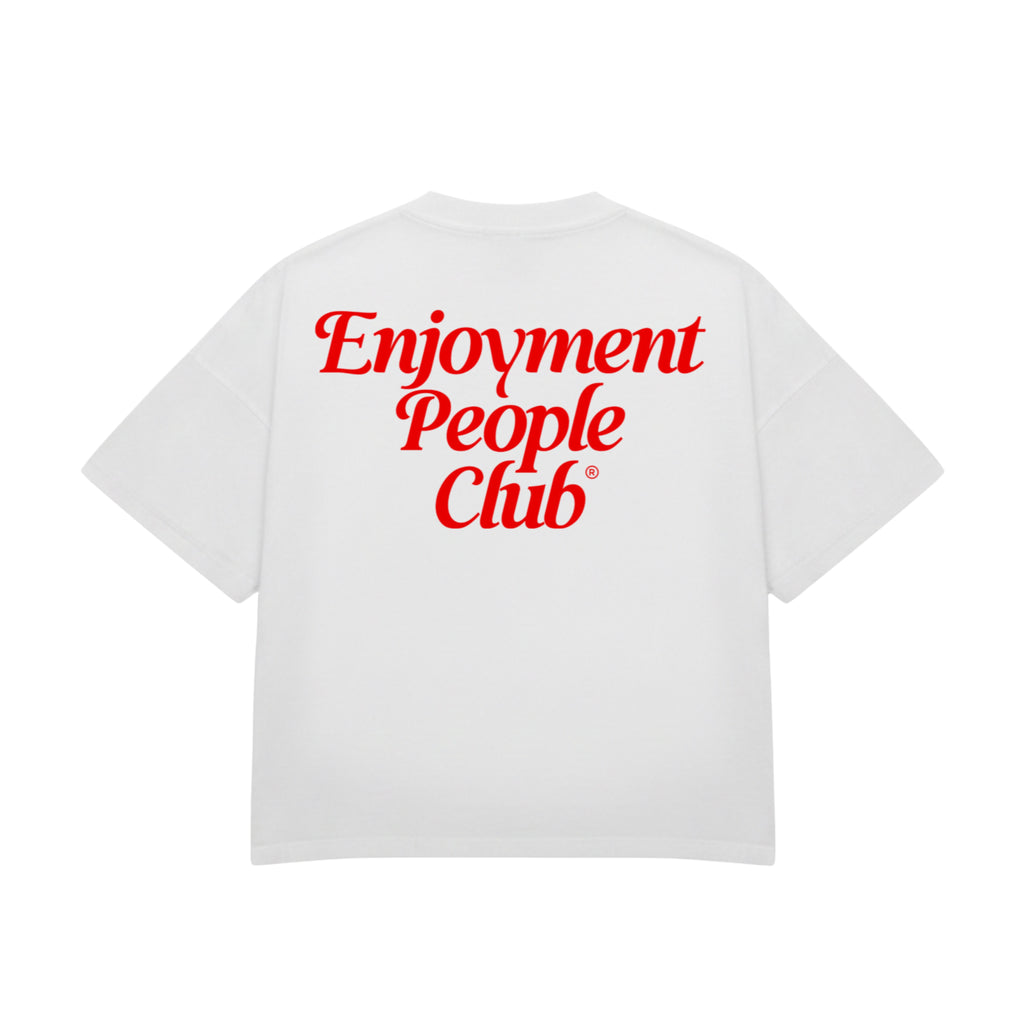 ENJOYMENT PEOPLE MEMBER TEE