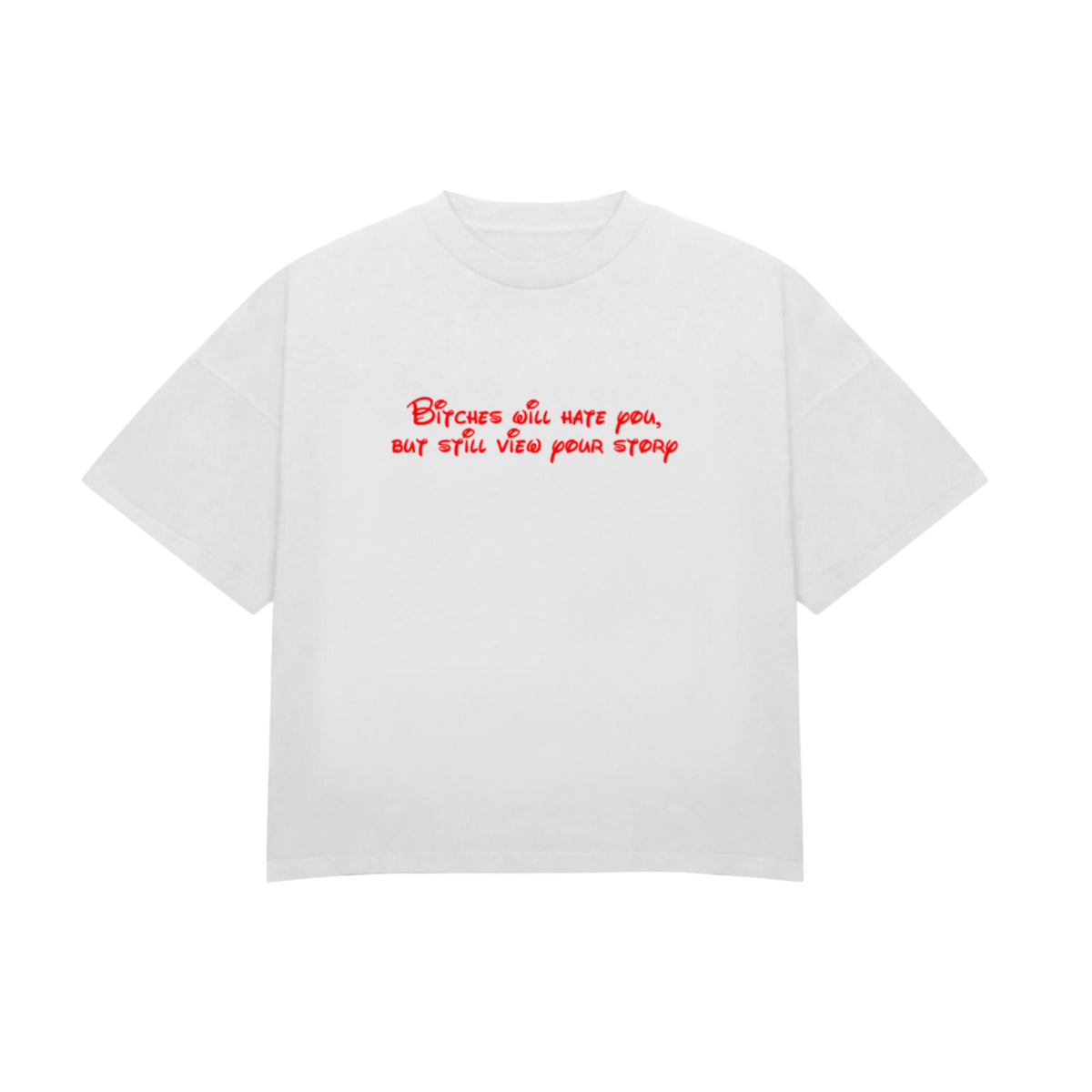 Bi** tee red