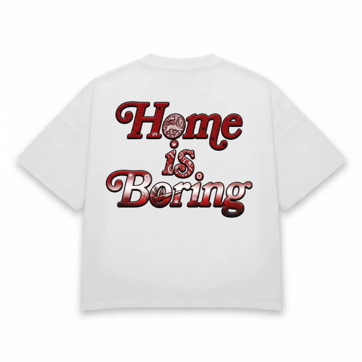 WHITE EPC CARGO GRAFFITI TEE