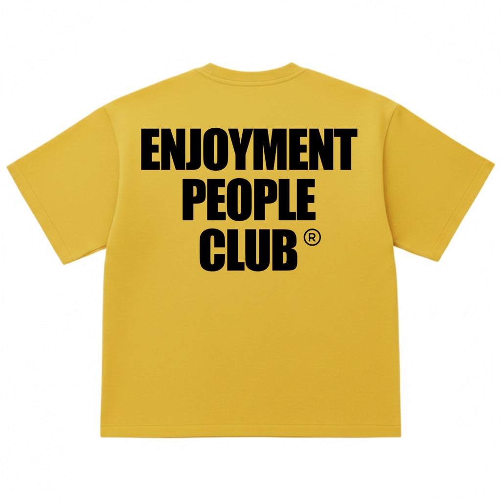 YELLOW EPC OVERSIZED TEE