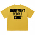 YELLOW EPC OVERSIZED TEE