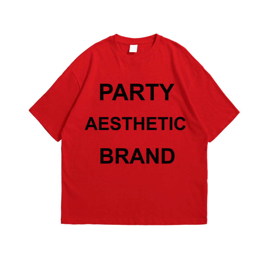 RED SLOGAN EPC TEE