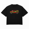 BLACK EPC CARGO GRAFFITI TEE