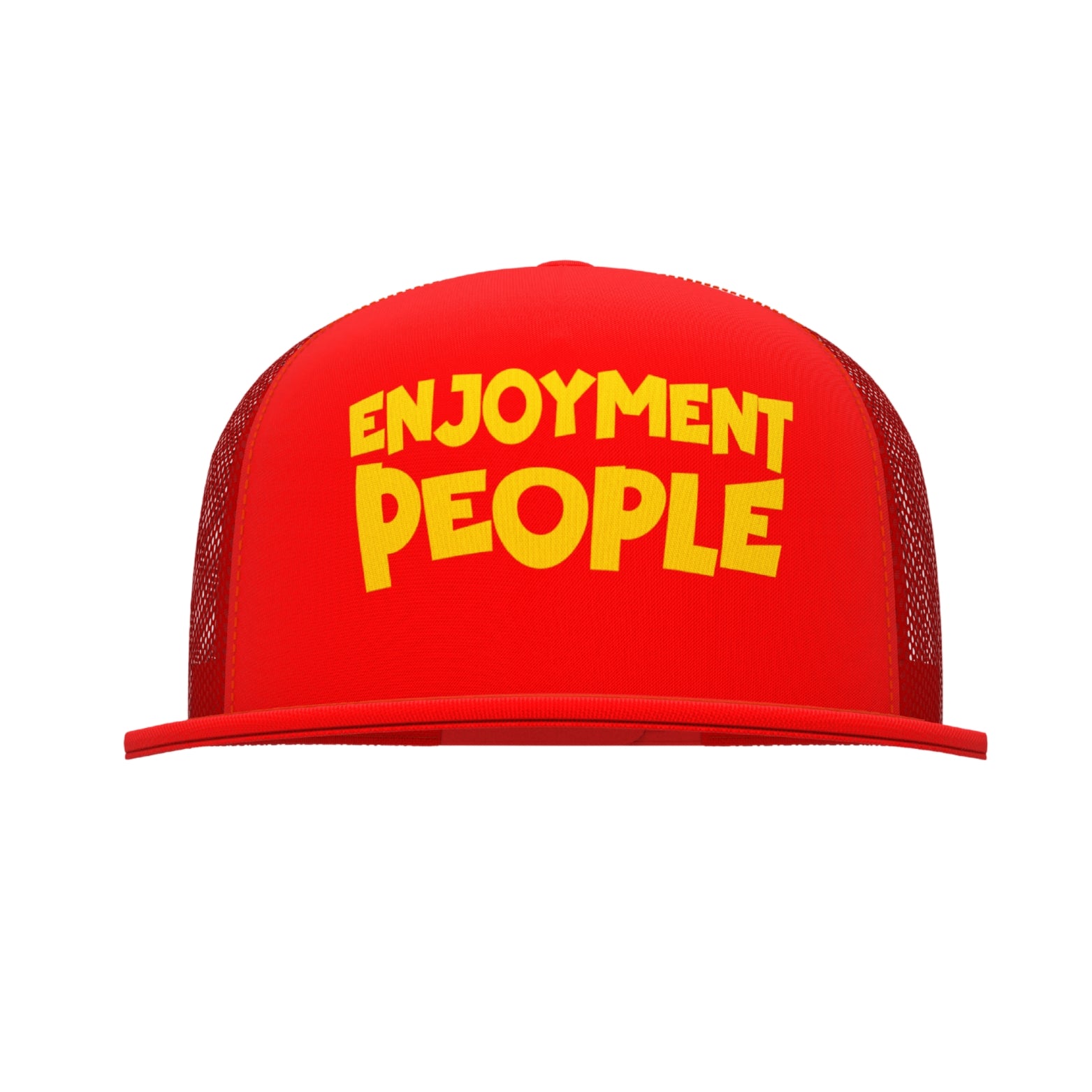 RED EP TRUCKER HAT