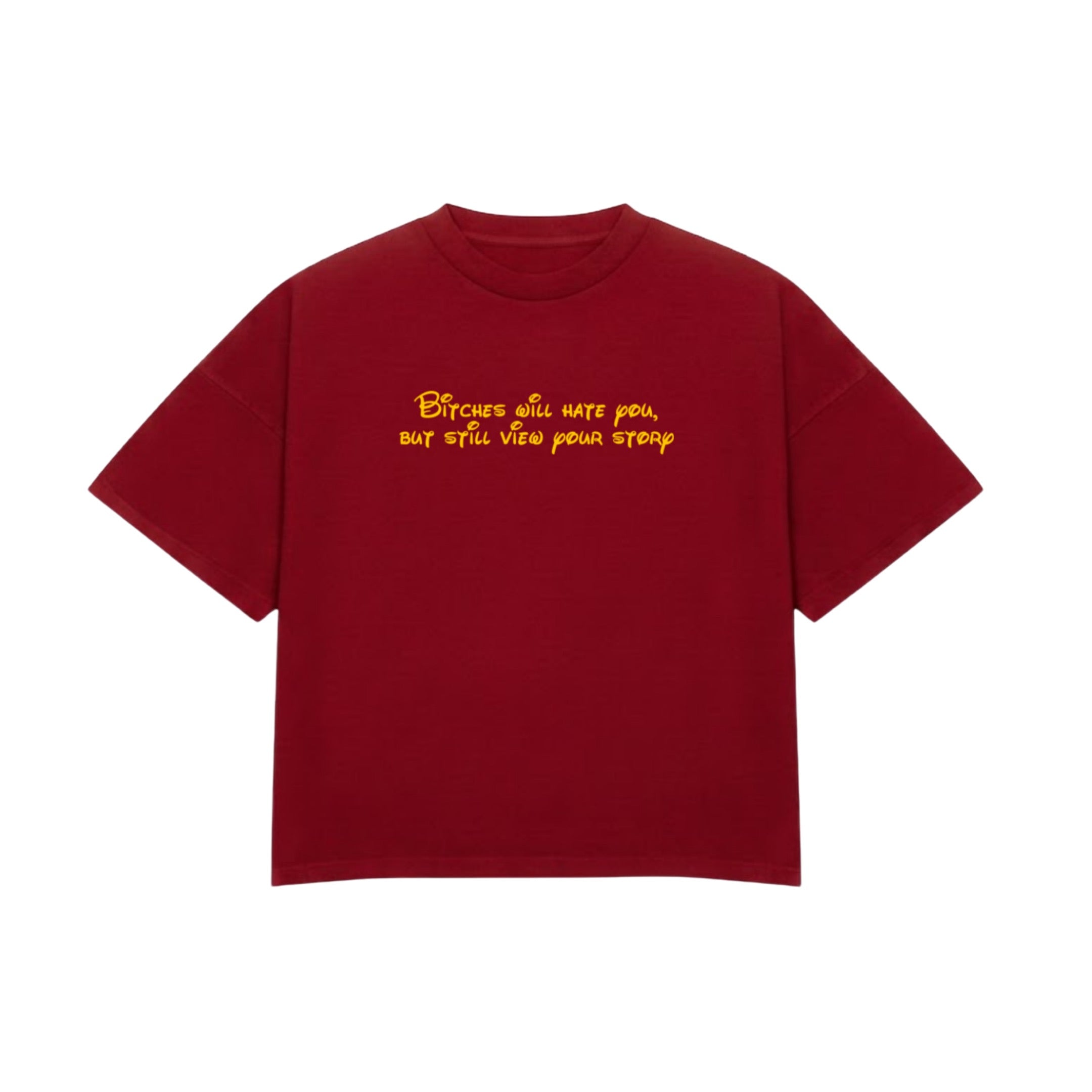 Bi** tee red
