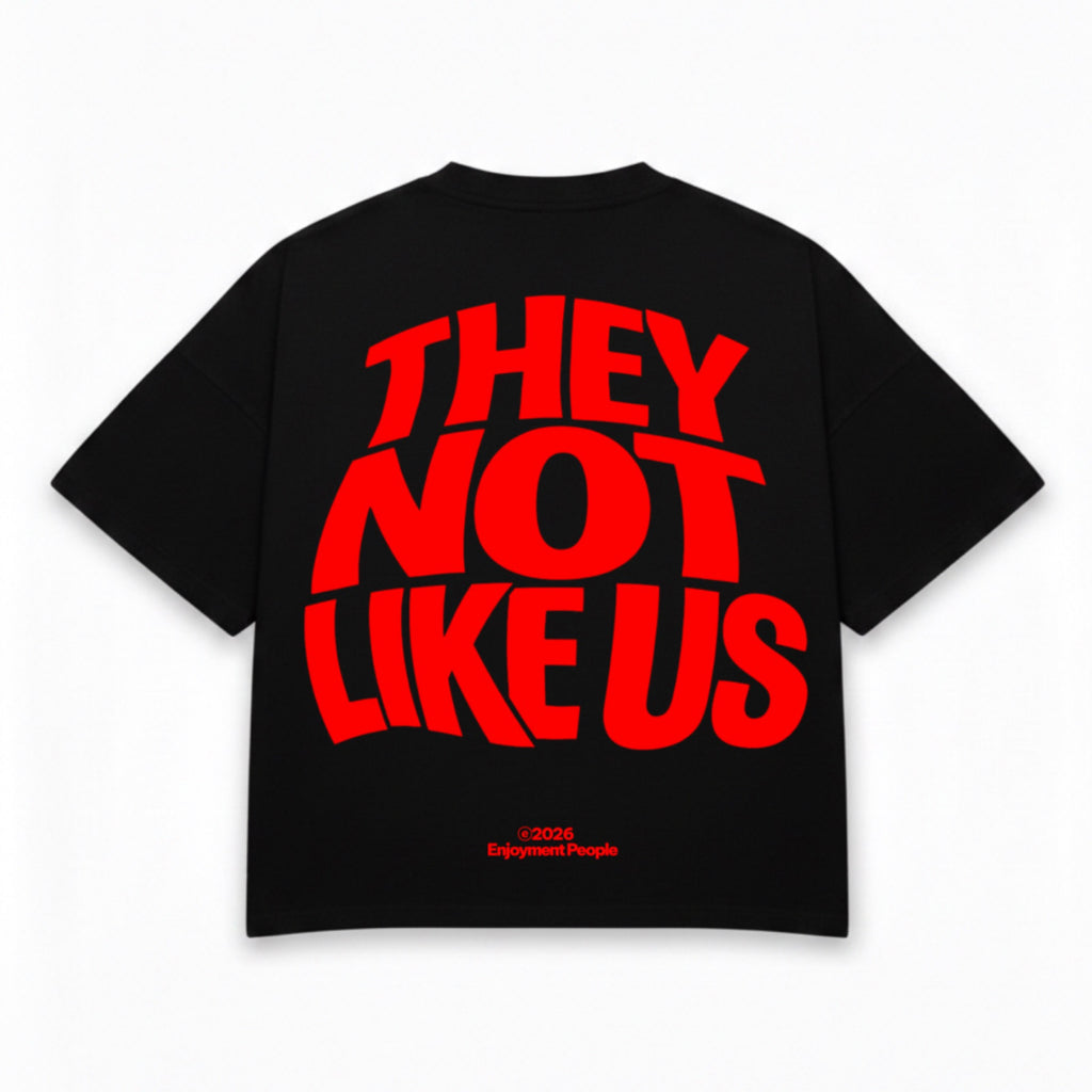 B/R NOT LIKE US