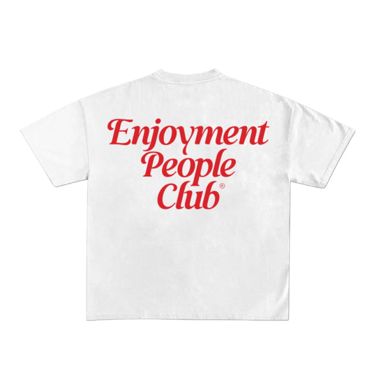 ENJOYMENT PEOPLE MEMBER TEE