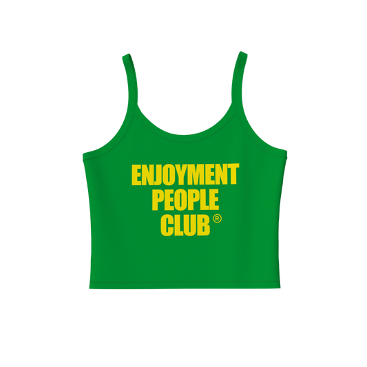 EPC BLOCK CROP TANK TOP