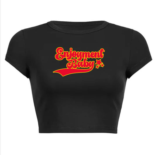 Y2K EBABY CROP TOP