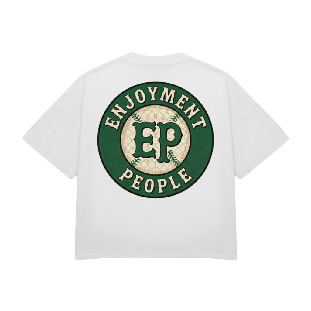 W/G BASEBALL EP TEE