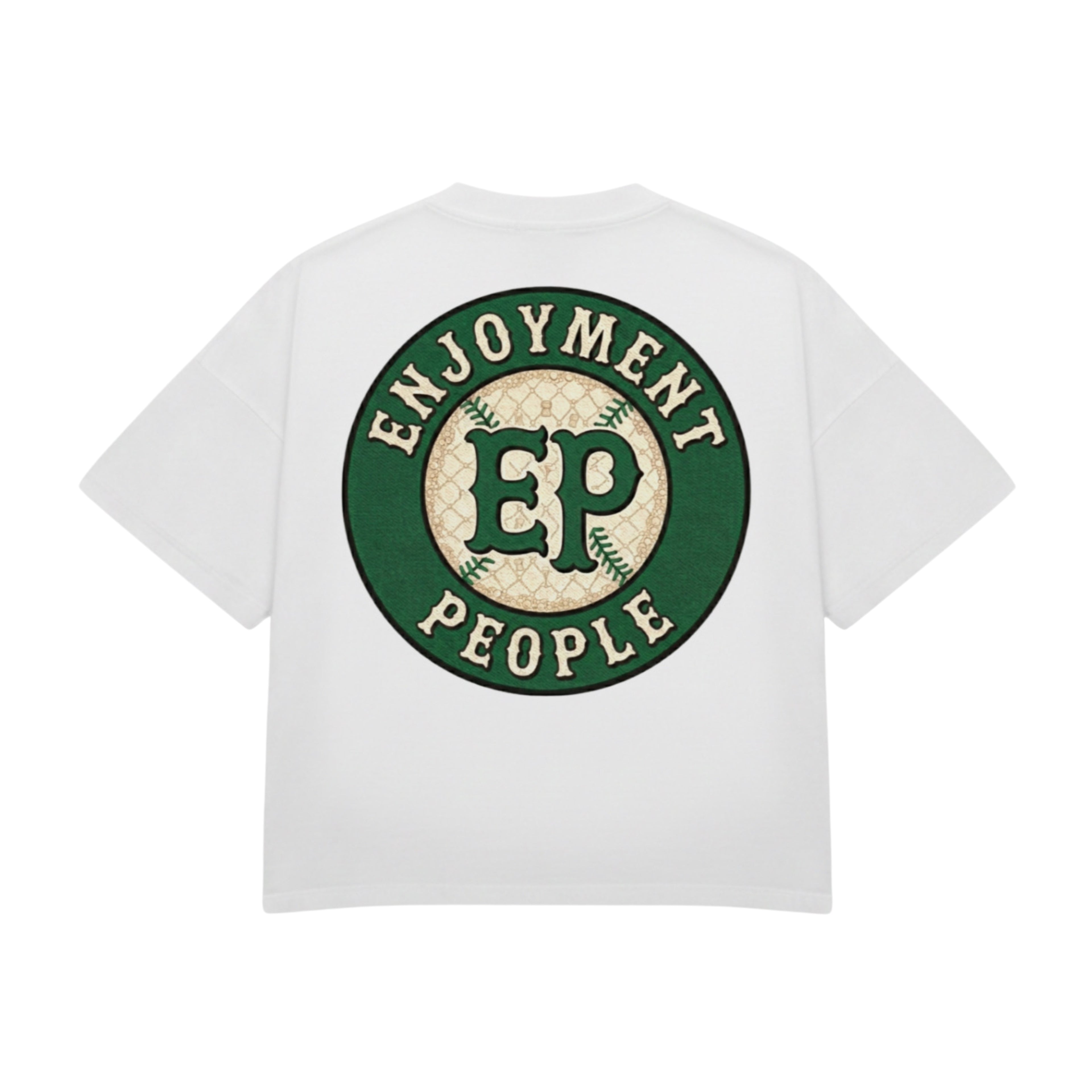 W/G BASEBALL EP TEE