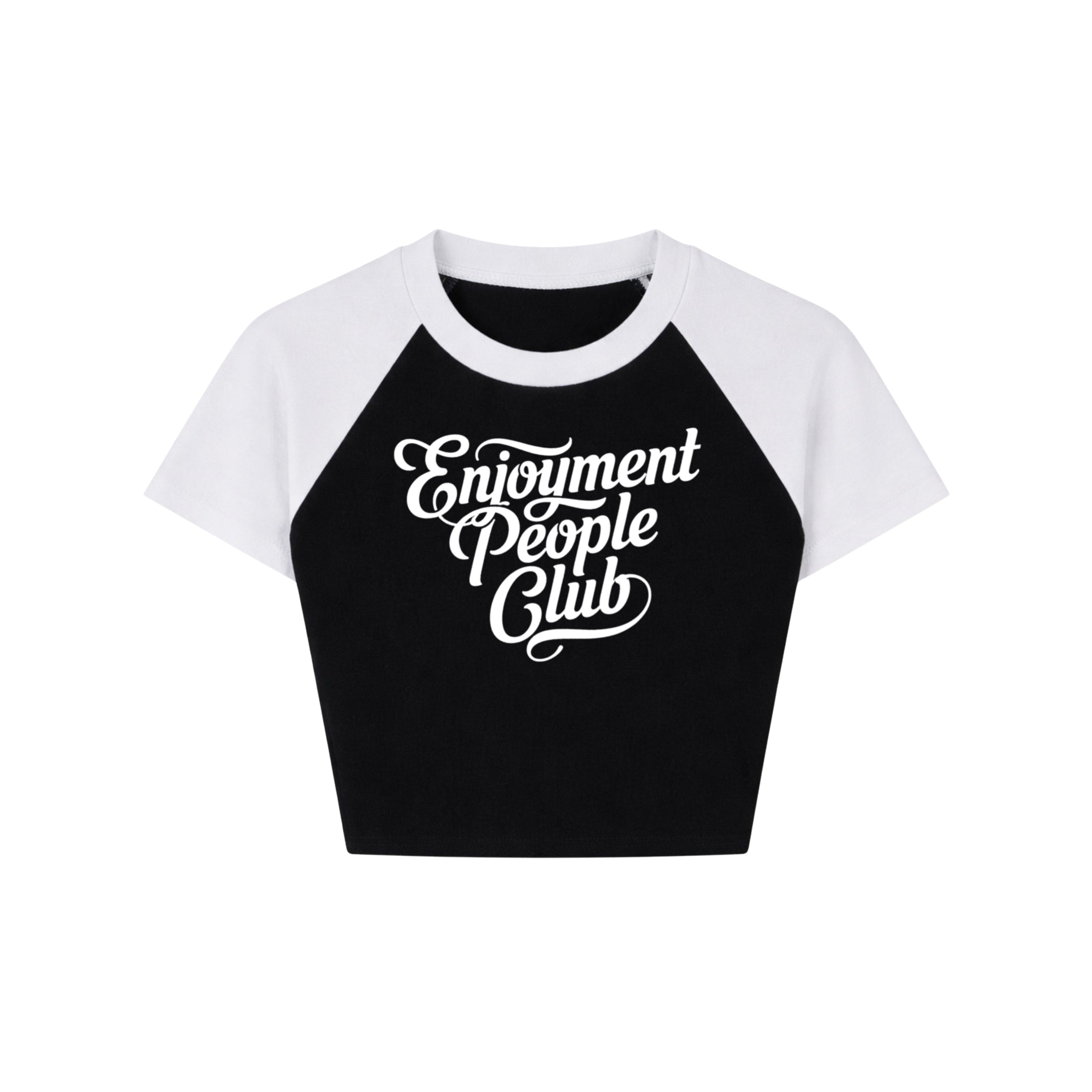 New LTD B/w Crop top