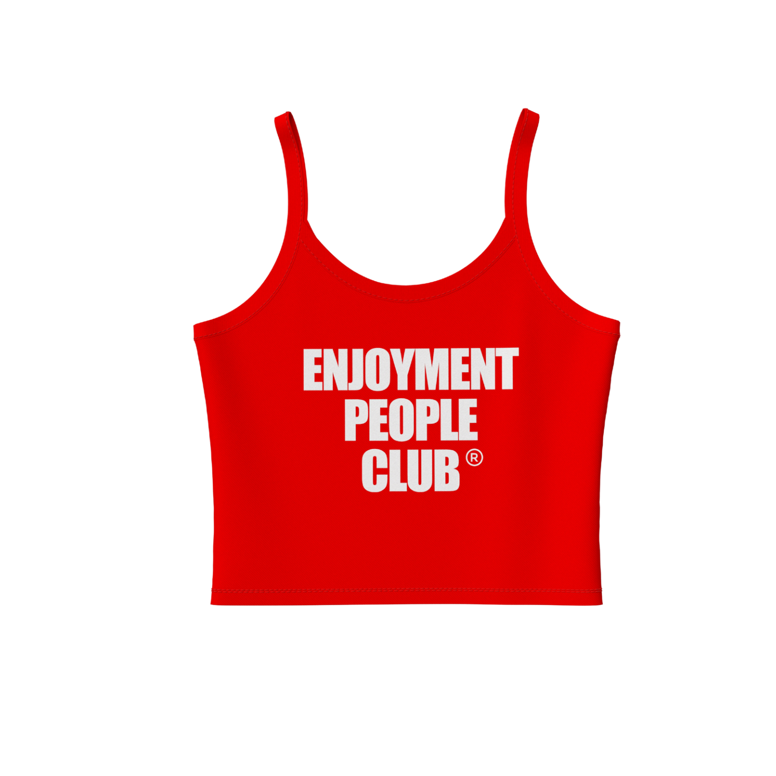 EPC BLOCK CROP TANK TOP