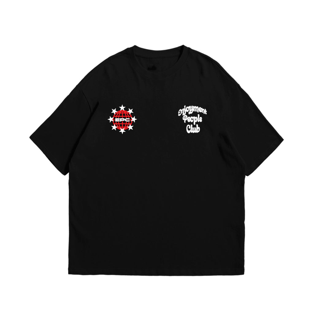 Black EPC Star Tee