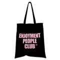 BLACK AND PINK EPC BOLD TOTE BAG