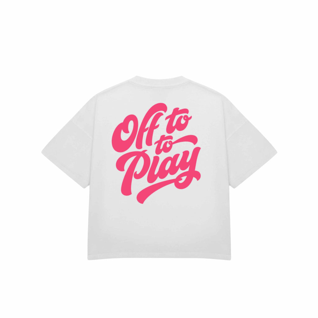 Pink & White OFF TO PLAY