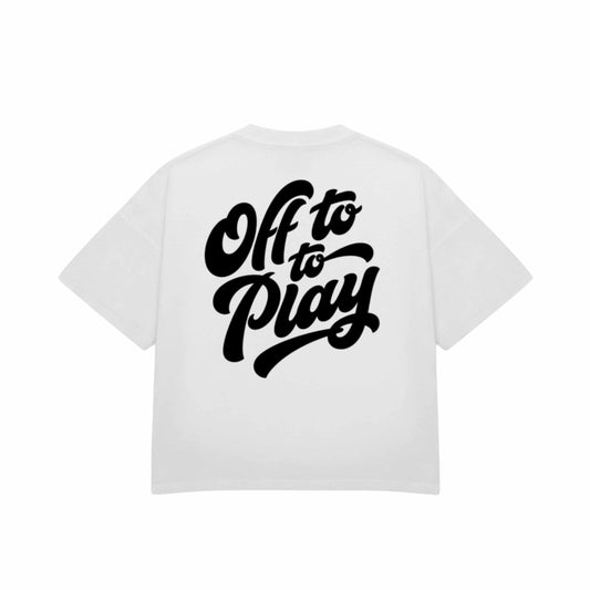 WHITE & BLACK OFF TO PLAY