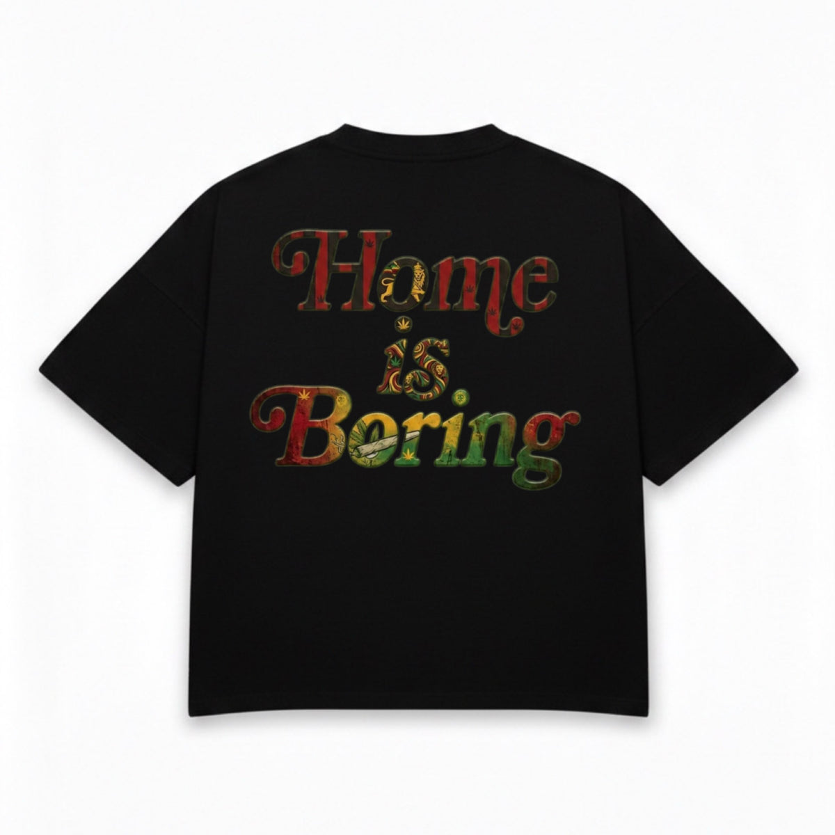 BLACK EPC CARGO GRAFFITI TEE