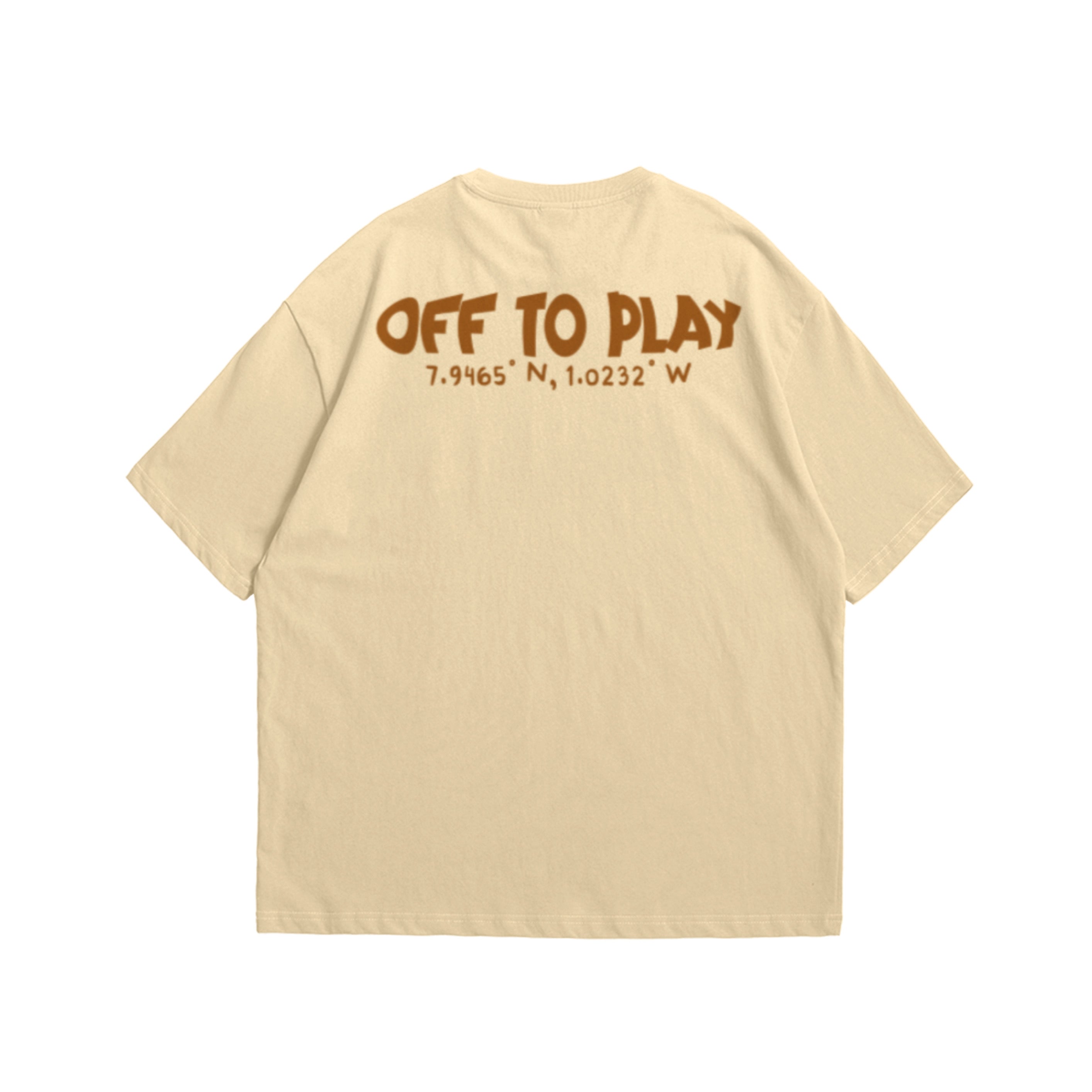 Cream EP X OFF TO PLAY BACKVIEW