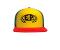 RED GOLD GREEN Trucker hat