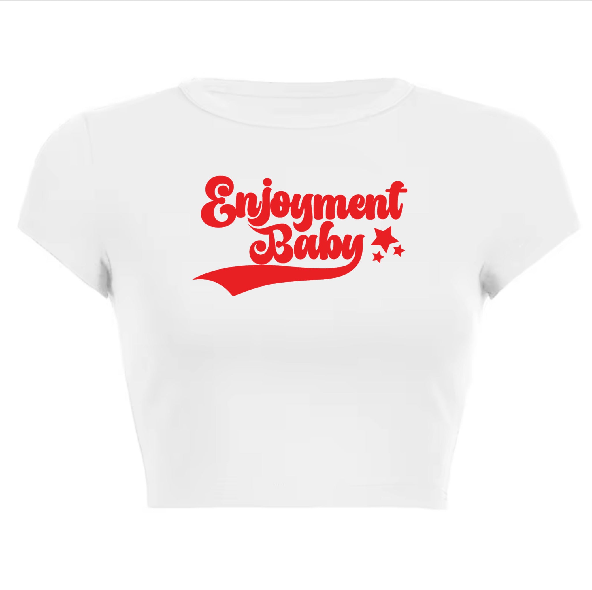 Y2K Enjoyment Baby Crop Top