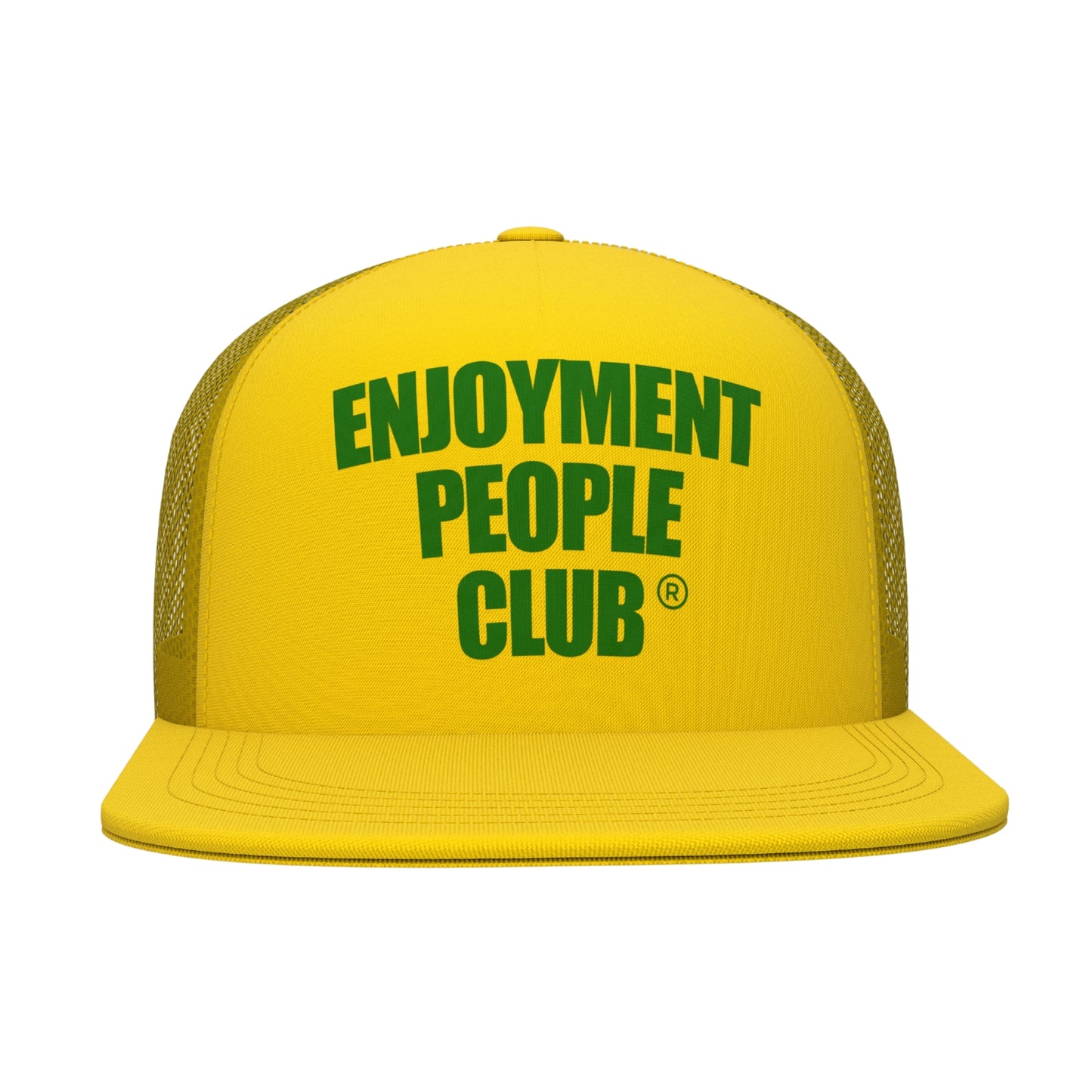 YELLOW EPC BLOCK TRUCKER HAT