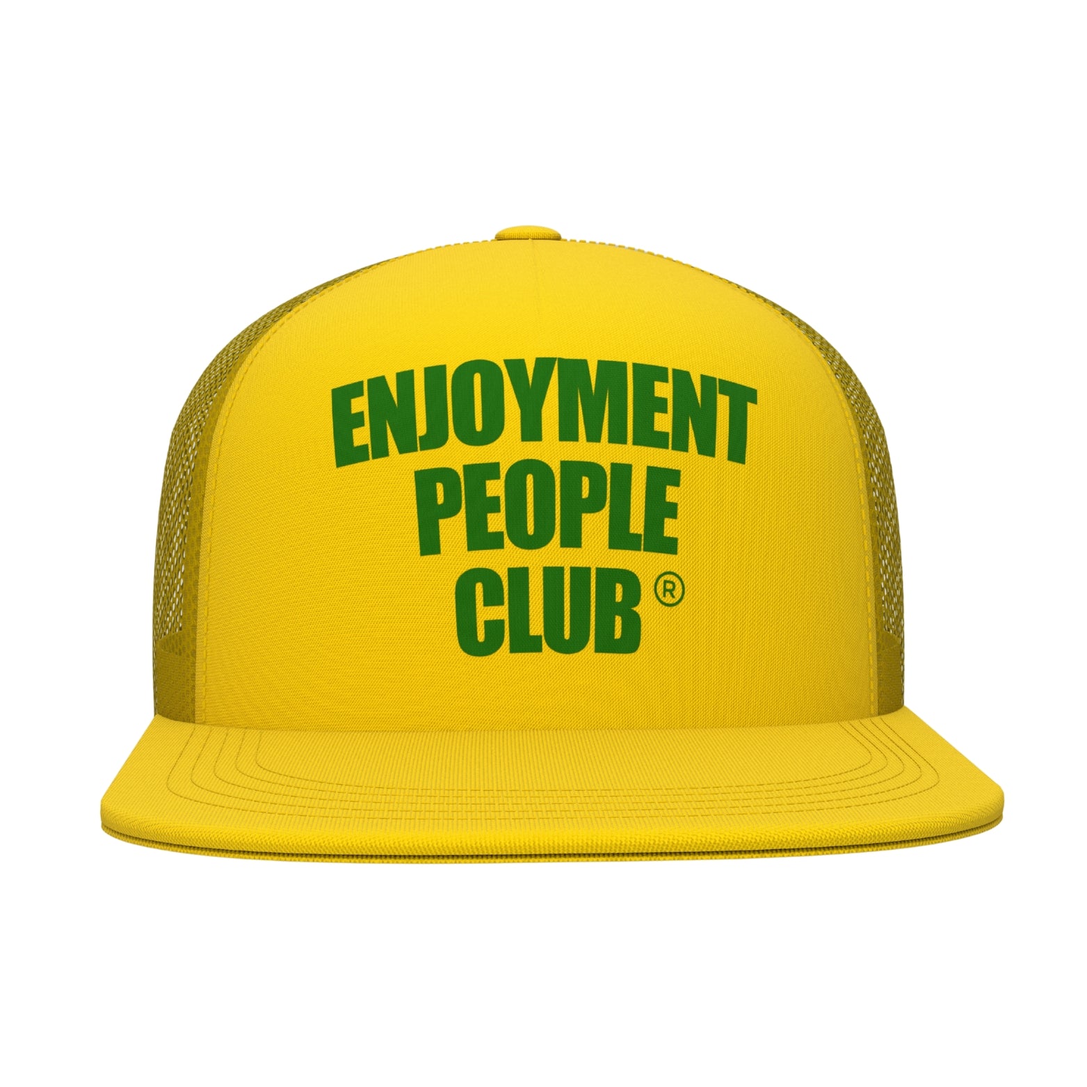 YELLOW EPC BLOCK TRUCKER HAT