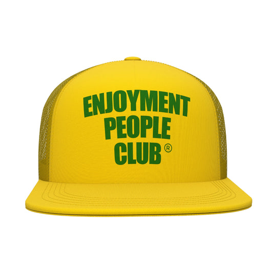 YELLOW EPC BLOCK TRUCKER HAT