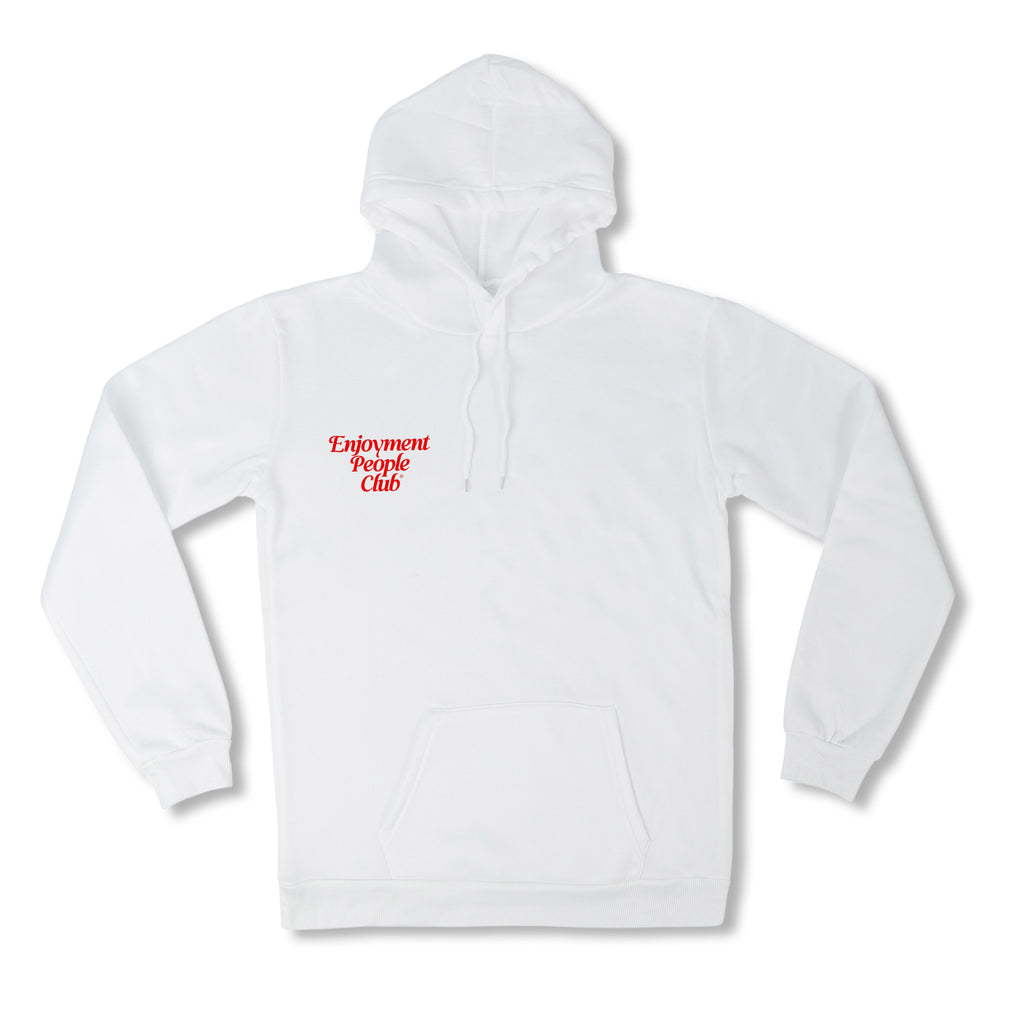 EPC WHITE LIMITED HOODIE