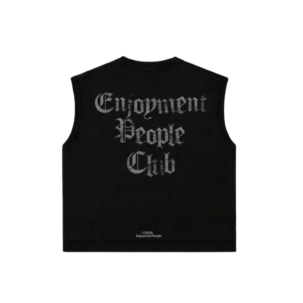 Black EPC/RL CROP TANK TOP